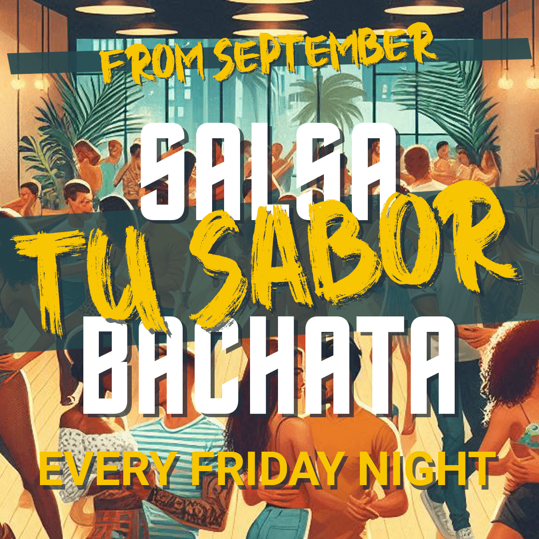 Friday's Salsa & Bachata classes plus social in London